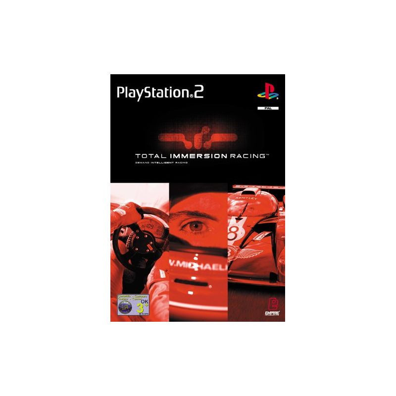 Total Immersion Racing PS2