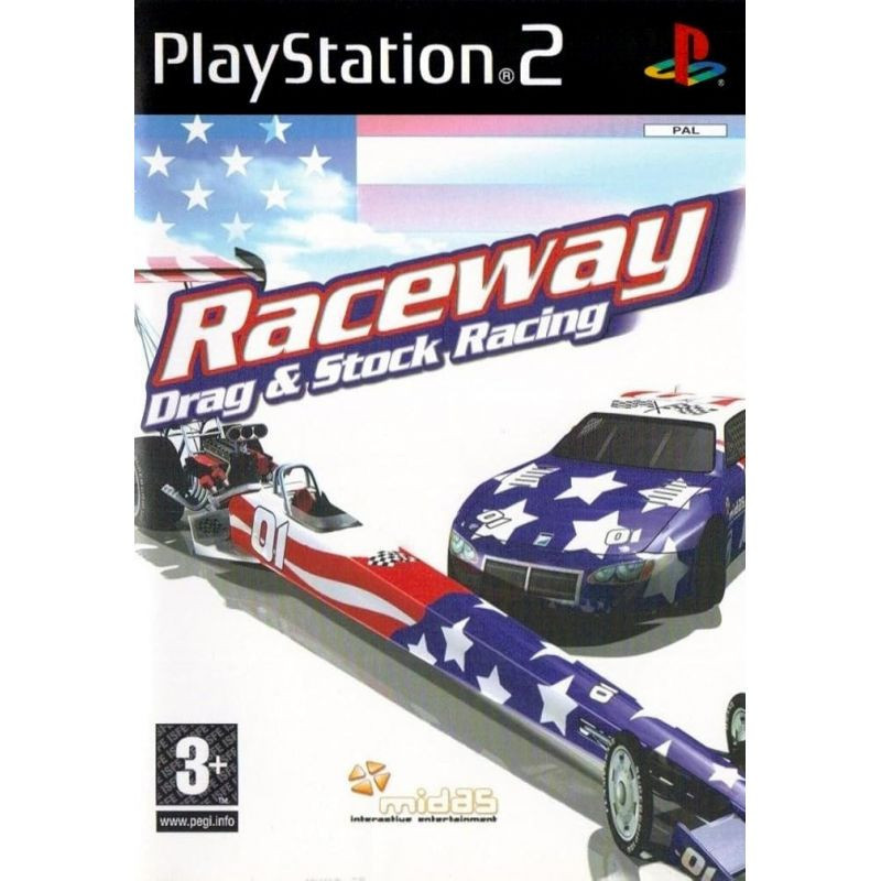 Raceway Drag & Stock Racing PS2 (SP)