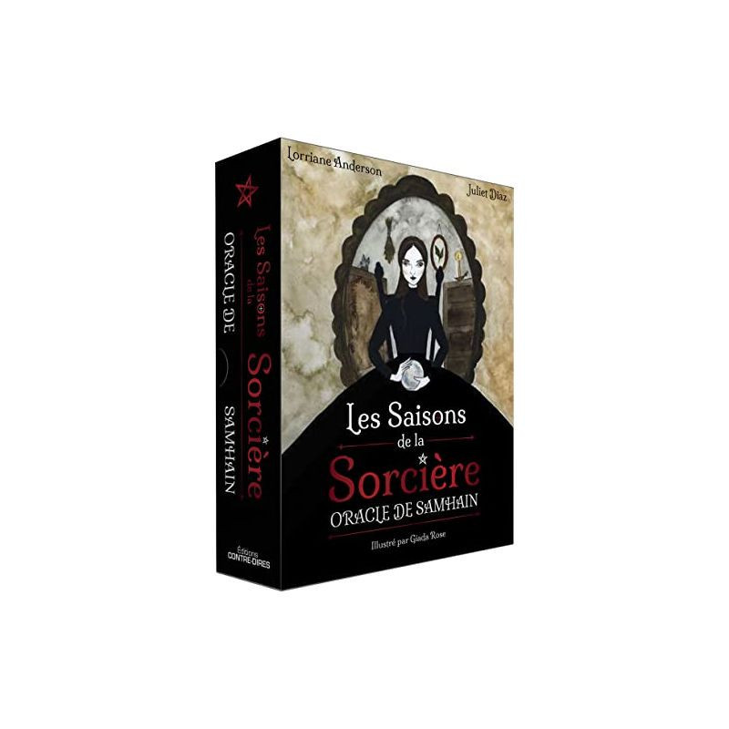 Les Saisons De La Sorcire : Oracle De Samhain
