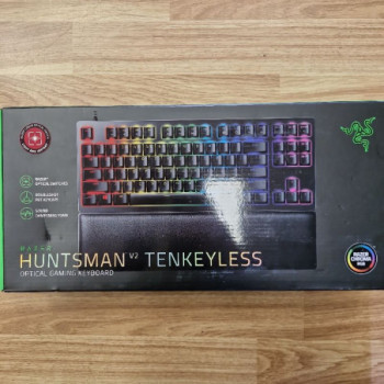 CLAVIER RAZER HUNTSMAN V2 TENKEYLESS