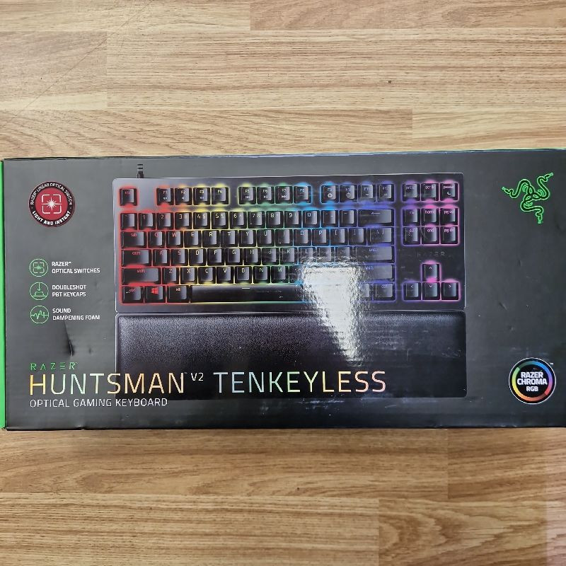CLAVIER RAZER HUNTSMAN V2 TENKEYLESS