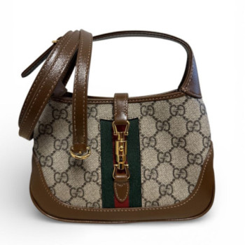 GUCCI JACKIE MINI 1961 TOILE GG SUPREME