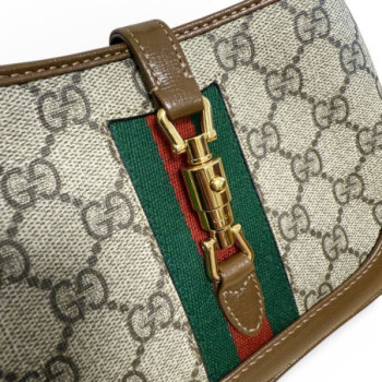 GUCCI JACKIE MINI 1961 TOILE GG SUPREME