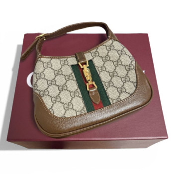 GUCCI JACKIE MINI 1961 TOILE GG SUPREME