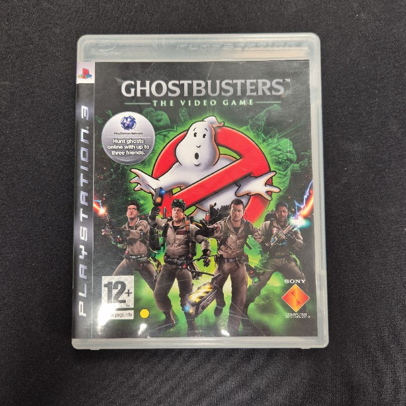 GHOSTBUSTERS VIDEO GAME PS3