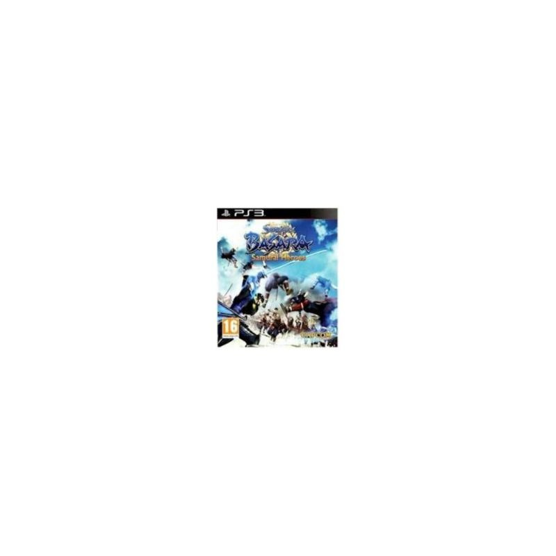 SENGOKU BASARA SAMURAI HEROES (PS3)