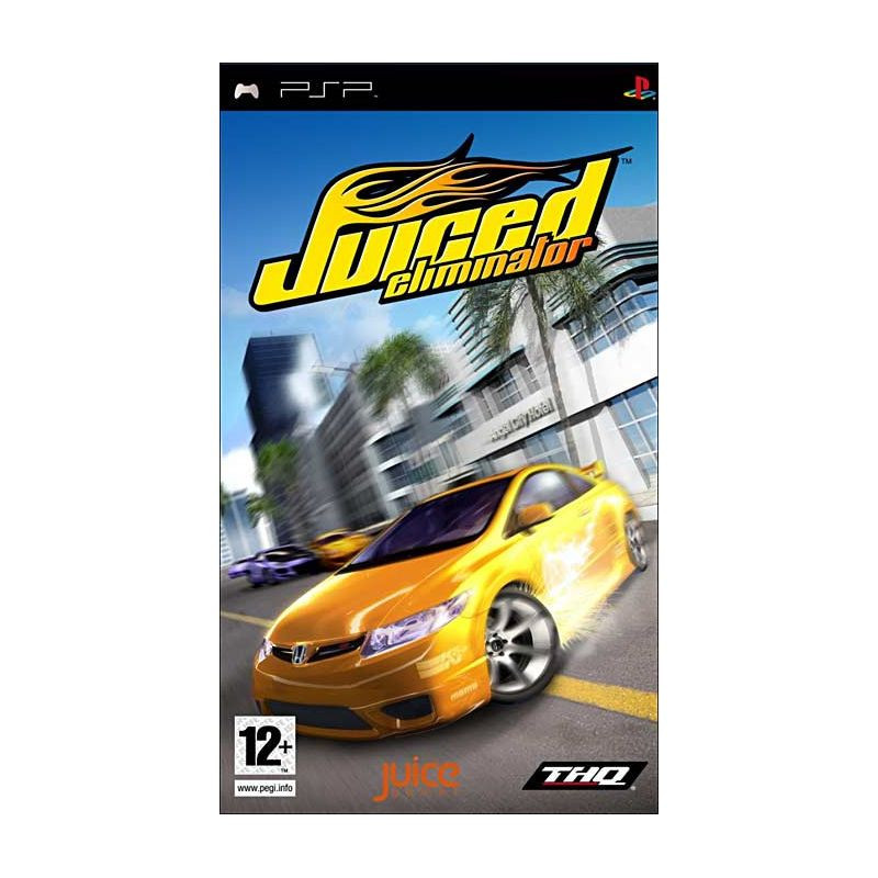 Juiced Eliminator PSP