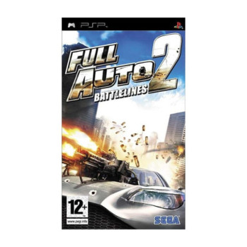Full Auto 2 - Battlelines PSP