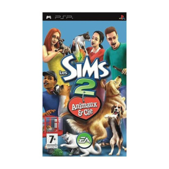 Les Sims - Animaux Et Compagnie PSP