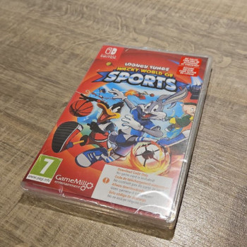 LOONEY TUNES WACKY WORLD OF SPORTS SWITCH CODE DE TELECHARGEMENT