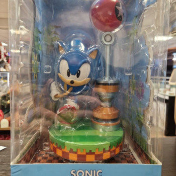 FIGURINE SONIC THE HEDGEHOG PVC 11P