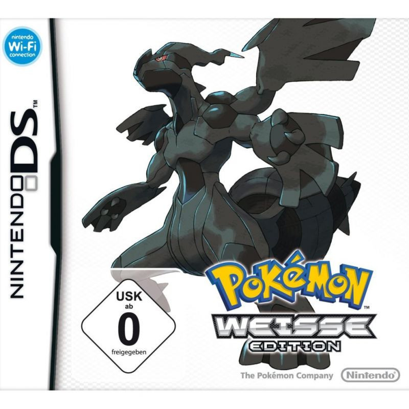Pokmon: Version Blanche/ WEISS EDITION (DS) ALLEMAND COMPLET