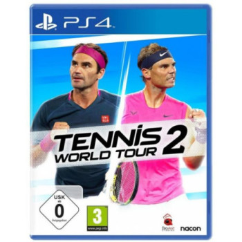 TENNIS WORLD TOUR 2 - PS4