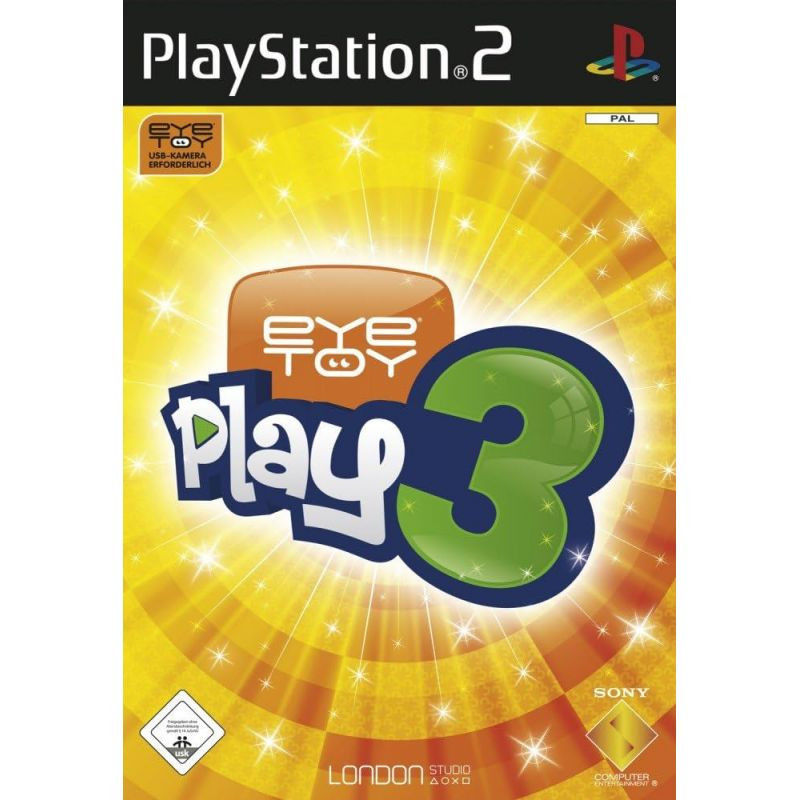 EYE TOY PLAY 3 - PS2