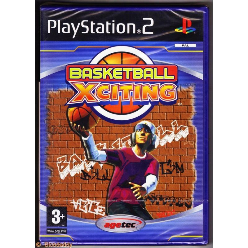BASKETBALL XCITING - PS2