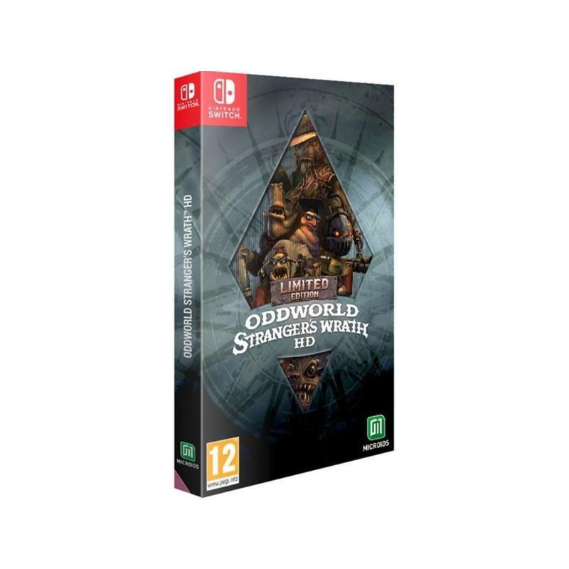 Oddworld: Stranger's Wrath HD - Limited Edition (Switch) (Nintendo Switch)