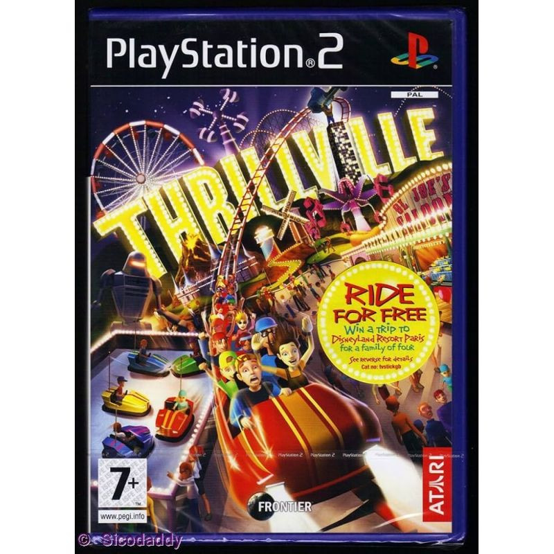 THRILLVILLE - PS2