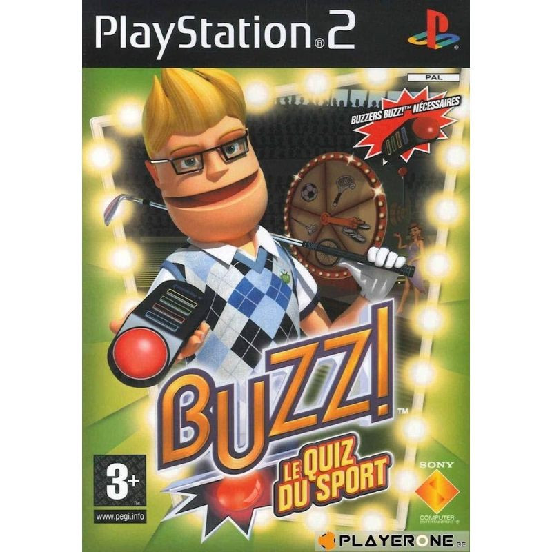 BUZZ THE SPORT QUIZ - PS2