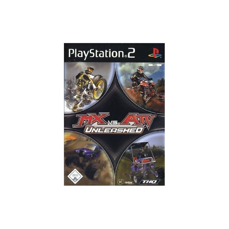 MX VS. ATV UNLEASHED - PS2