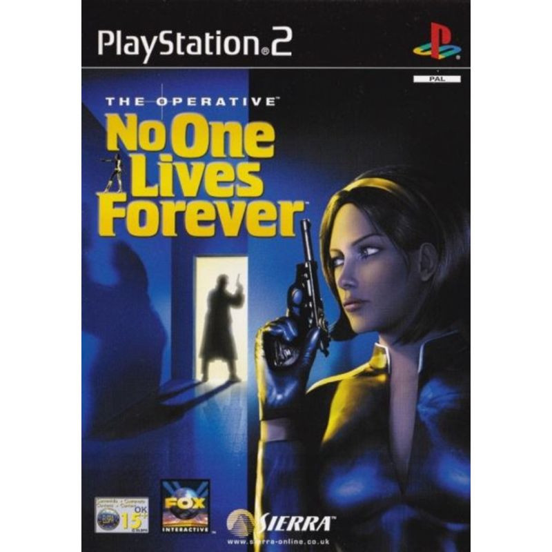 THE OPERATIVE NO ONE LIVES FOREVER - PS2 (ALLEMAND)
