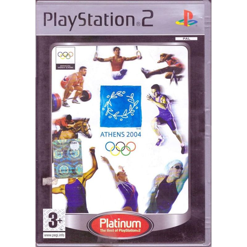 ATHENES 2004 - PS2