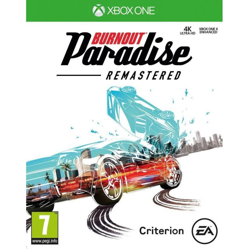 BURNOUT PARADISE REMASTERED - XBOX ONE