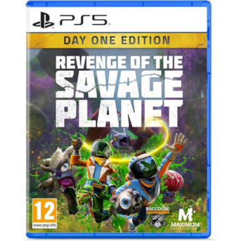 REVENGE SAVAGE PLANET - PS5
