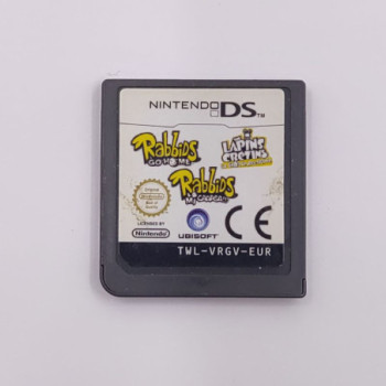 LES LAPINS CRETINS LA GROSSE AVENTURE - DS (CARTOUCHE SEULE)