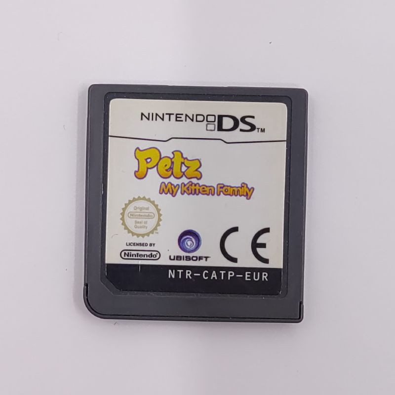 PETZ MA FAMILLE CHATONS - DS (CARTOUCHE SEULE)