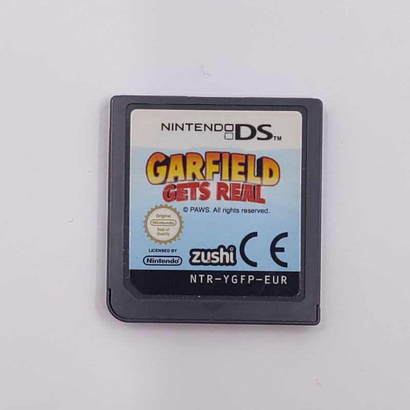 GARFIELD GET'S REAL - DS (CARTOUCHE SEULE)