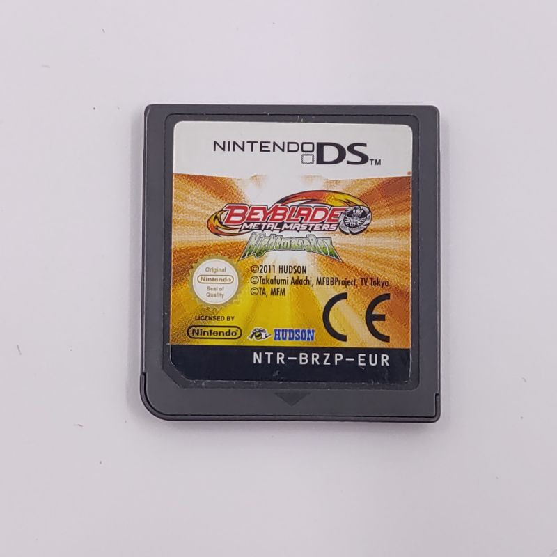 BEYBLADE METAL MASTERS NIGHTMARE REX - DS (CARTOUCHE SEULE)