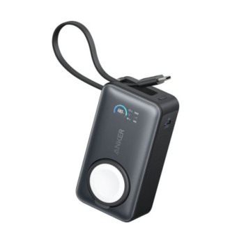 Anker - MagGo Power Bank for Apple Watch - Black