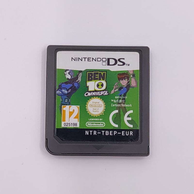 BEN 10 OMNIVERSE - DS (CARTOUCHE SEULE)