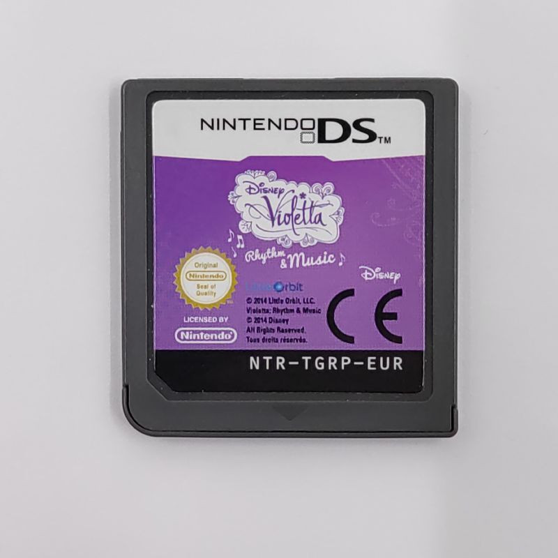 DISNEY VIOLETTA RYTHME & MUSIQUE - DS (CARTOUCHE SEULE)