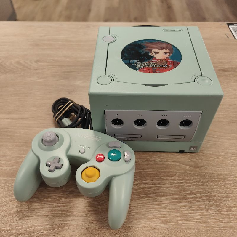Tales of symphonia game cube d'occasion - Jeux vidéo