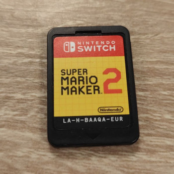 JEU SWITCH SUPER MARIO MAKER 2 (SANS BOITE)