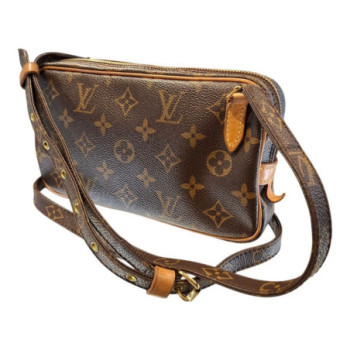 LOUIS VUITTON Pochette Marly Bandoulière Monogram Canvas M51828 + FACTURE 2003