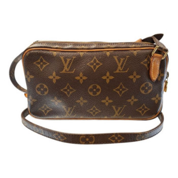 LOUIS VUITTON Pochette Marly Bandoulière Monogram Canvas M51828 + FACTURE 2003