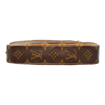 LOUIS VUITTON Pochette Marly Bandoulière Monogram Canvas M51828 + FACTURE 2003