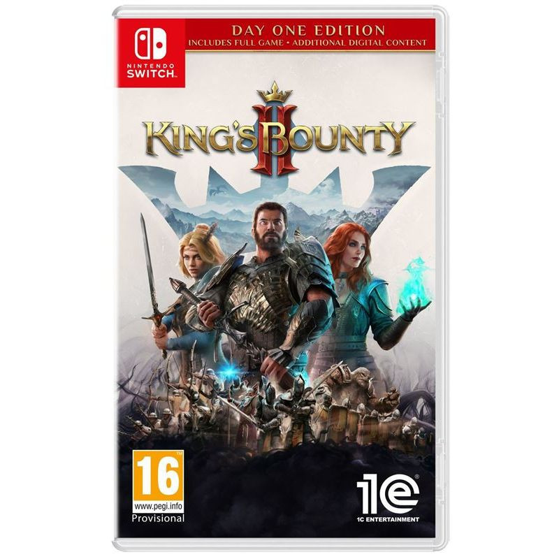 KING'S BOUNTY II EDITION DAY ONE NINTENDO SWITCH