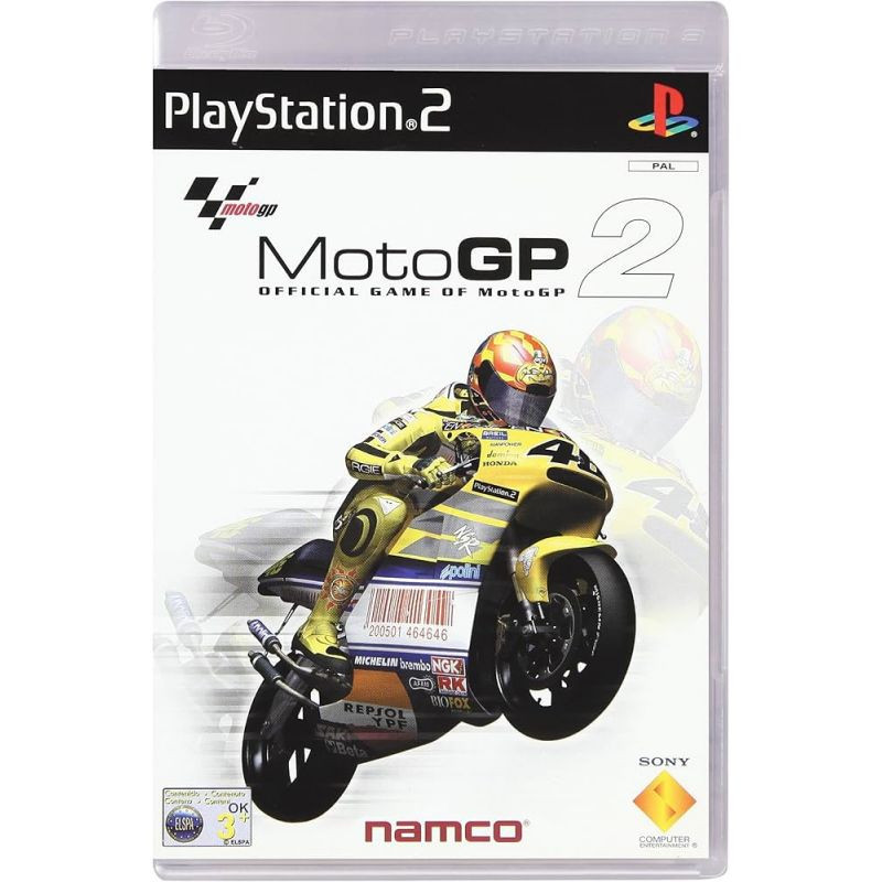 MOTO GP2 JEUX PS2