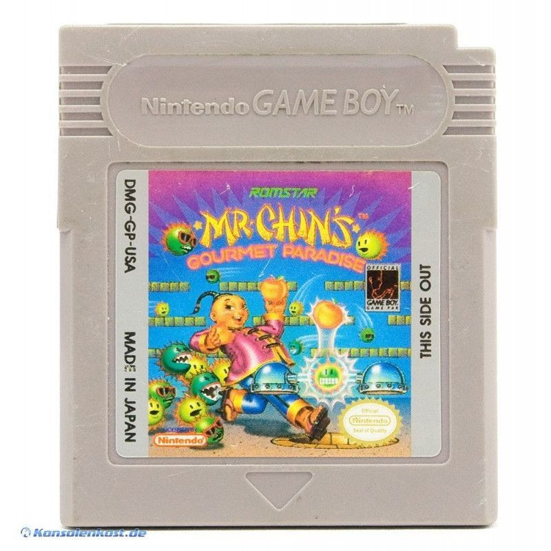 MR CHINS GOURMET PARADISE GAMEBOY