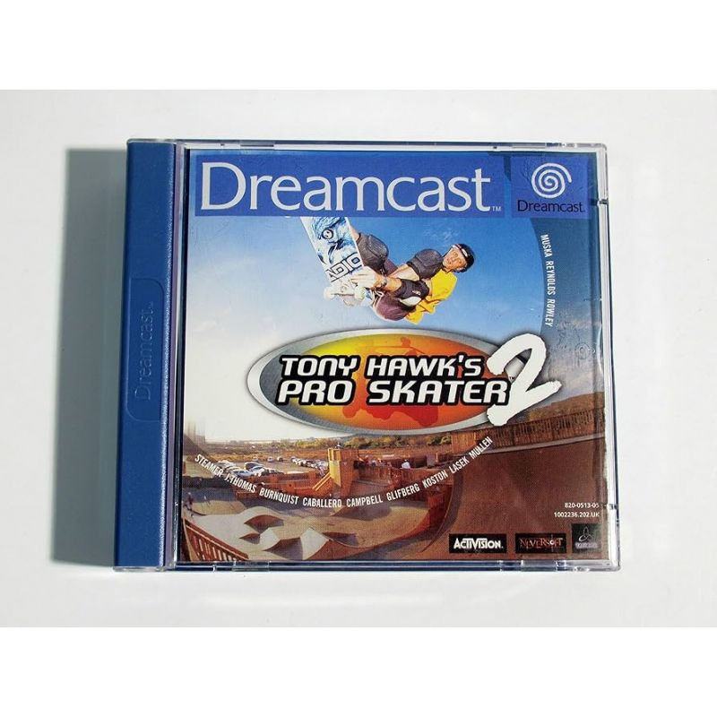 TONY HAWK S PRO SKATER 2 DREAMCAST