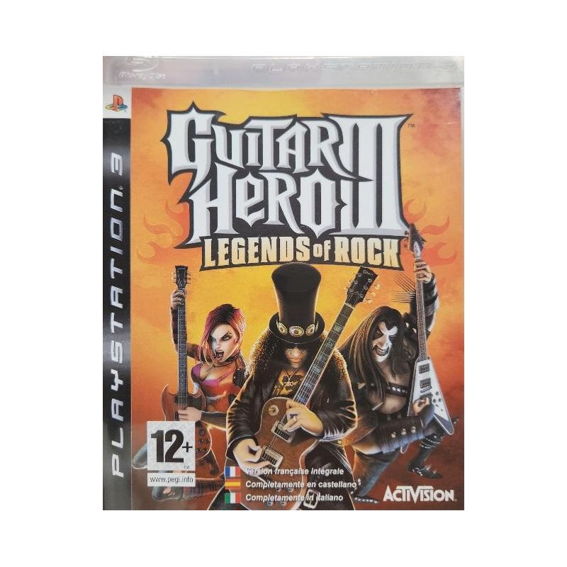 GUITAR HERO 3 LEGENDS OF ROCK - PS3
