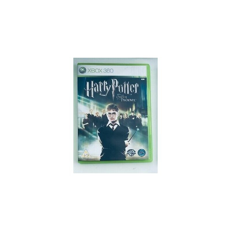 HARRY POTTER ET LA CHAMBRE DES SECRET XBOX 360