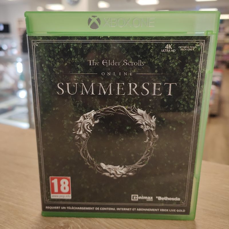 THE ELDER SCROLLS ONLINE SUMMERSET