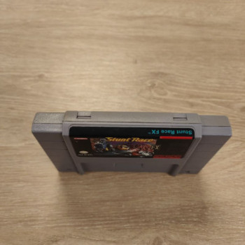 JEU SNES STUNT RACE USA CARTOUCHE SEULE
