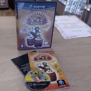 DONKEY KONGA - GAMECUBE