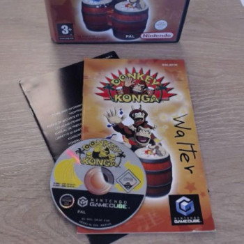 DONKEY KONGA - GAMECUBE