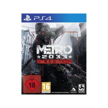 METRO 2033 REDUX - PS4